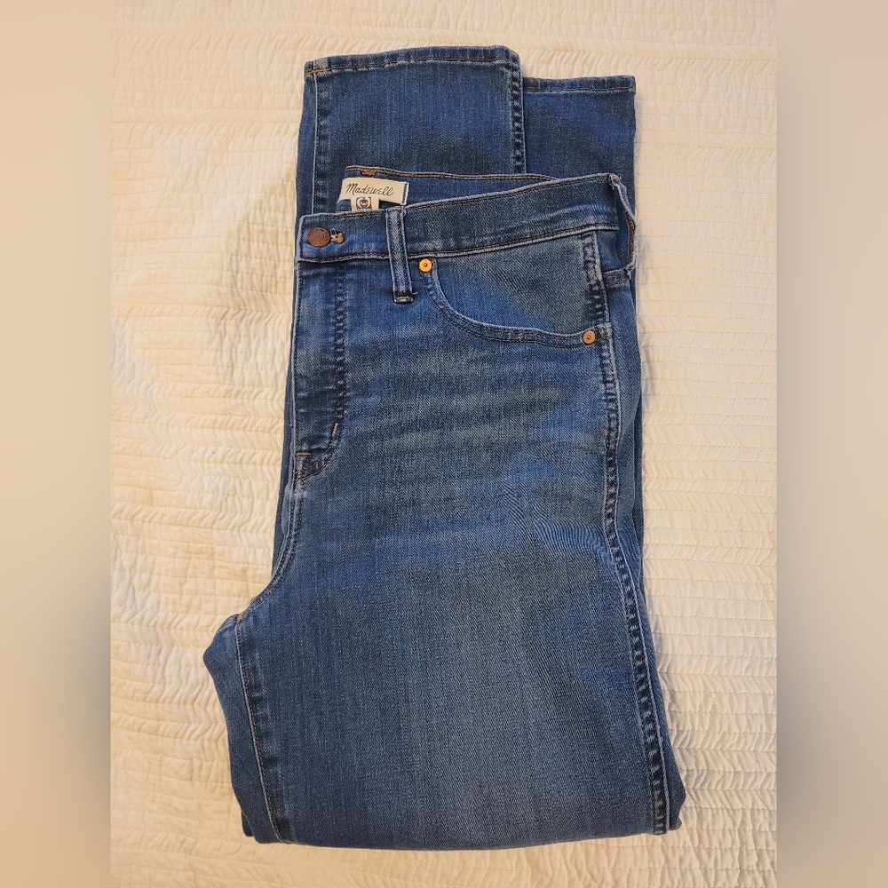 Madewell Stove Pipe Jeans